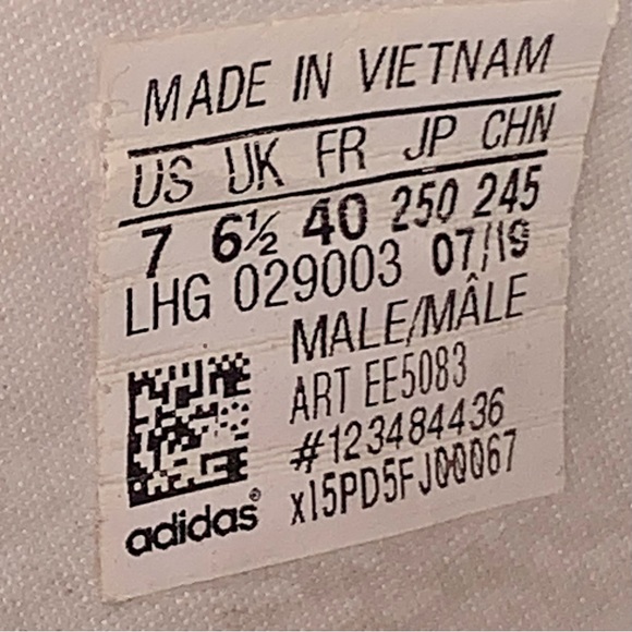 Adidas Originals NMD R1 Sneakers in Cloud White/Solar Red - Picture 5 of 5